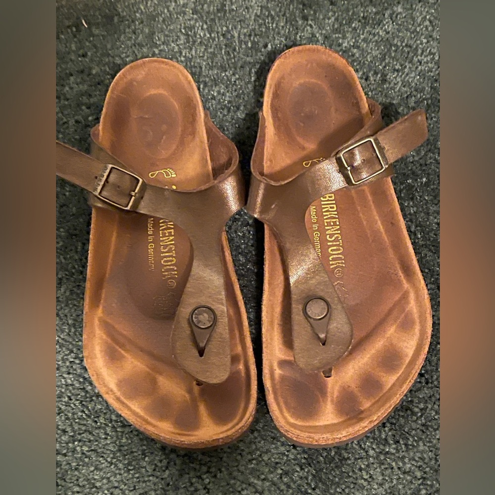 Birkenstock Gizeh Birko-Flor